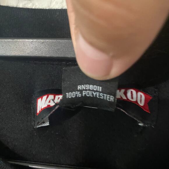 Marvel x Akoo 2020 Black Panther Large Print Shirt Size XL - Picture 5 of 5